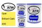 Preview: Opel, Brilliant Gelb, 40G: 1L Lackdose + 1L Klarlack + 500ml Härter - Set, von ATW Autoteile West.